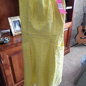 Lilly Pulitzer Strapless Mini NWT